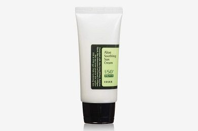 Cosrx Aloe Soothing Sun Cream Αντηλιακή Κρέμα Προσώπου SPF 50+/PA+++ 50ml