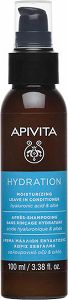 Apivita Hydration Leave In Conditioner Ενυδάτωσης για Όλους τους Τύπους Μαλλιών 100ml