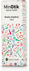 Epsilon Health Minotik Ear Drops 10ml