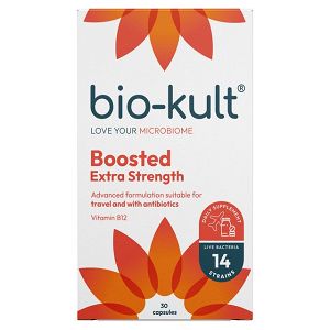 Bio-Kult Boosted Ενισχυμένη Προβιοτική Φόρμουλα με Προσθήκη Βιταμίνης 12, 30caps