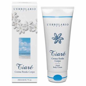 L' Erbolario Tiare Crema Fluida per il Corpo Γαλάκτωμα Σώματος 200 ml