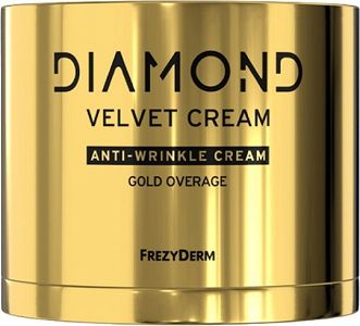 Frezyderm Diamond Velvet Gold Overage Anti Wrinkle Cream Κρέμα Προσώπου για Ενυδάτωση, Αντιγήρανση & Ανάπλαση με Υαλουρονικό Οξύ & Κολλαγόνο 50ml