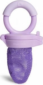 Munchkin Δίχτυ Φαγητού Μωβ Fresh Feeder από Ύφασμα για 6+ μηνών