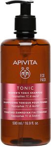 Apivita Women's Tonic Hippophae TC & Laurel Σαμπουάν κατά της Τριχόπτωσης για Όλους τους Τύπους Μαλλιών 500ml