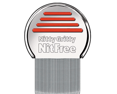 Nitty Gritty η μοναδική χτένα για τις ψείρες Κόκκινο