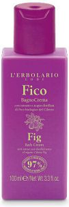 L' Erbolario Fico Κρεμώδες Unisex Αφρόλουτρο 100ml