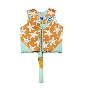 Swim Essentials Σωσίβιο Γιλέκο Κολύμβησης Ιμάντα Ασφαλείας Παιδιά 3-6 Ετών "Sea star"