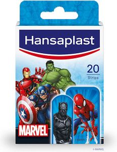 Hansaplast Marvel Avengers Αυτοκόλλητα Επιθέματα για Παιδιά 20τμχ