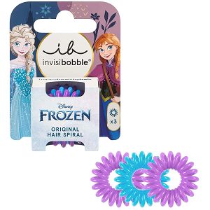 Invisibobble Disney Frozen Colour Changing Hair Spiral 3 Τεμάχια