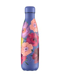 Chilly's Floral Μπουκάλι Θερμός Maxi Poppy 500ml