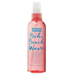 Umberto Giannini Beach Waves Boho Texture Spray Coconut Oil για Styling 200ml