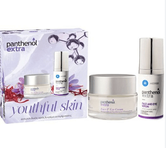 Medisei Panthenol Extra Promo Face & Eye Cream 50ml & Serum 30ml