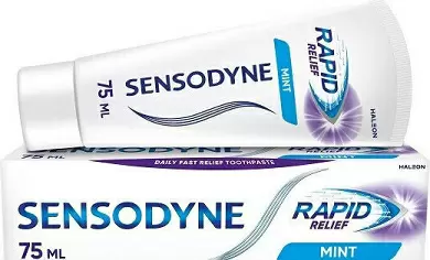 Sensodyne Rapid Relief Οδοντόκρεμα κατά της Τερηδόνας 75ml