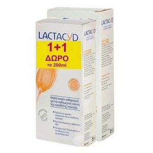 Lactacyd Promo Classic Intimate Washing Lotion 300ml + 200ml Δώρο