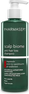 Pharmasept Scalp Biome Σαμπουάν κατά της Τριχόπτωσης 400ml