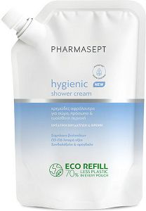 Pharmasept Hygienic Shower Cream 900ml Refill