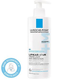 La Roche Posay Lipikar AP+M Light Ενυδατική Κρέμα Σώματος για Ατοπικές Επιδερμίδες 400ml