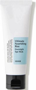 Cosrx Ultimate Nourishing Rice Spa Μάσκα Ομορφιάς Προσώπου Νύχτας για Αναζωογόνηση Με Νιασιναμίδη 60ml