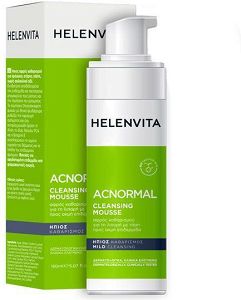 Helenvita Αφρός κατά της Ακμής ACNormal Cleansing Mousse για Λιπαρές Επιδερμίδες 150ml