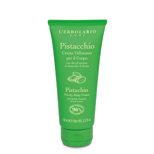 L' Erbolario Pistacchio Ενυδατική Κρέμα Σώματος με Άρωμα Καρύδα για Ευαίσθητες Επιδερμίδες 100ml