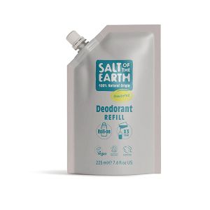 Salt of the Earth Vegan Αποσμητικό Roll-On Refill Χωρίς Άρωμα 225ml