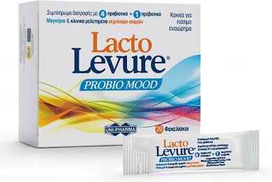 Uni-pharma LactoLevure Probio Mood Συμπλήρωμα με Προβιοτικά 20 φακελίσκοι