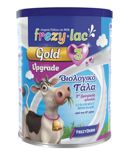 Frezyderm Γάλα σε Σκόνη Frezylac Gold 3 Upgrade για 10+ Μηνών 400gr
