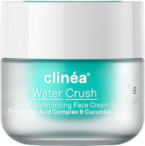 Clinea Water Crush Light 48ωρο Ενυδατικό Gel Προσώπου Ημέρας για Κανονικές Επιδερμίδες με Υαλουρονικό Οξύ 50ml
