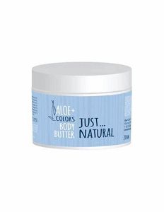 Aloe+Colors Body Butter Just Natural με άρωμα Φρεσκάδα - 200ml