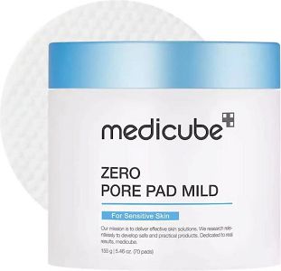 Medicube Zero Pore Mild Pads Τόνωσης Προσώπου για Ευαίσθητες Επιδερμίδες 70τμχ