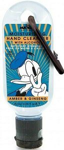Mad Beauty Clip & Clean Mickey And Friends Ήπιο Αντισηπτικό Gel Χεριών 30ml Amber & Ginseng