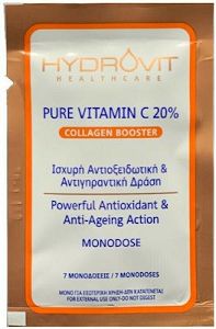 Hydrovit Collagen Αντιγηραντικό Booster Προσώπου με Βιταμίνη C 7τμχ