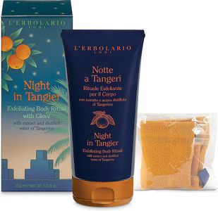 L' ERBOLARIO Notte A Tangeri Exfoliating Body Ritual – Απολεπιστική Θεραπεία Σώματος με Γάντι 150ml
