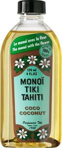 Monoi Tiki Tahiti Έλαιο Καρύδας Coco Coconut 120ml