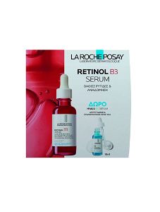 La Roche Posay Promo Retinol B3 Serum Ορός Ρετινόλης για Βαθιές Ρυτίδες και Αναδόμηση, 30ml & Δώρο Hyalu B5 Serum για Γέμισμα & Επανόρθωση, 10ml, 1σετ