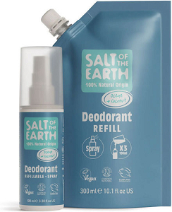 Salt of the Earth Salt Earth Αποσμητικό σε Spray Χωρίς Αλουμίνιο 300ml