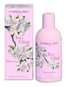 L' Erbolario Tra i Ciliegi Αφρόλουτρο 250 ml