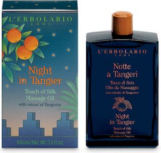 L' ERBOLARIO Notte A Tangeri Massage Oil – Έλαιο Μασάζ για Μεταξένια Επιδερμίδα 100ml