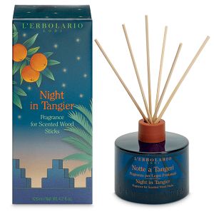 L' Erbolario Notte A Tangeri Αρωματικό Χώρου με Ξύλινα Sticks 125ml