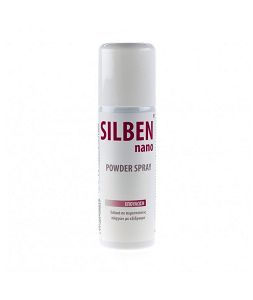 Epsilon Health Silben Nano Powder Spray - Επούλωση πληγών 125ml