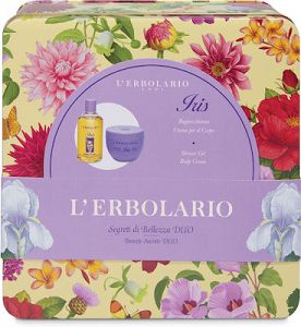 L' Erbolario Iris Bellezza Duo – Beauty Set με Iris Αφρόλουτρο 250ml & Αρωματική Κρέμα Σώματος 300ml