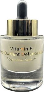 Inalia Vitamin E Anti-Oxidant Defense Elixir Botoxlike Ενυδατικό & Αντιγηραντικό Serum Προσώπου για Σύσφιξη & Λάμψη 30ml