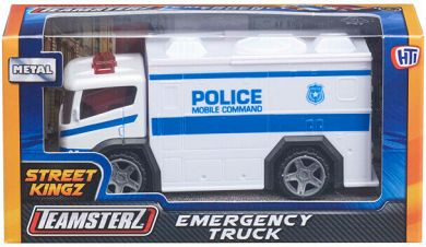 Teamsterz Αυτοκινητάκια Έκτακτης Ανάγκης Die-Cast 1:43 Για 3+ Χρονών POLICE MOBILE COMMAND