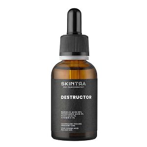 Skintra Destructor Peeling Προσώπου σε Gel για Λιπαρές Επιδερμίδες 30ml