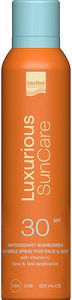 Luxurious Suncare Αντηλιακή Κρέμα για το Σώμα SPF30 σε Spray 200ml