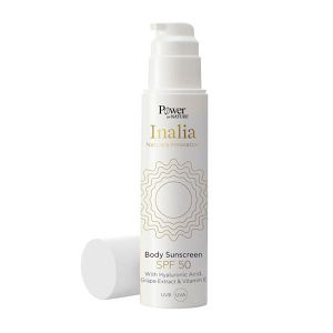 Inalia Hyaluronic Acid, Grape Extract & Vitamin E Αντηλιακή Κρέμα για το Σώμα SPF50 150ml
