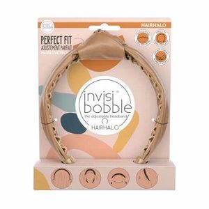 Invisibobble Στέκα Μαλλιών Hairhalo Headband Fall in Love Μπεζ