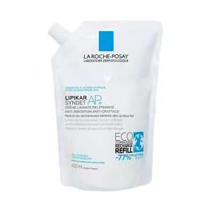 LA ROCHE POSAY Lipikar Syndet AP+ Refill Κρεμώδες Αφρόλουτρο Για Το Ξηρό Δέρμα Με Τάση Ατοπίας - Ανταλλακτικό, 400ml