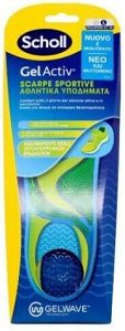 Scholl Gel Activ Πάτοι για Αθλητικά Υποδήματα Large 2 τμχ