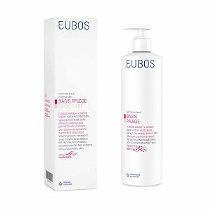 Eubos Basic Care Liquid Washing Emulsion Liquid Red Υγρό Καθαρισμού Προσώπου & Σώματος για Όλους τους Τύπους Επιδερμίδας 400ml